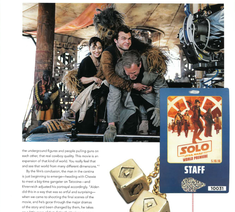 From page 235 of Star Wars Icons: Han Solo.